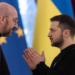 Зеленский поговорил по телефону с президентом Европейского совета Мишелем