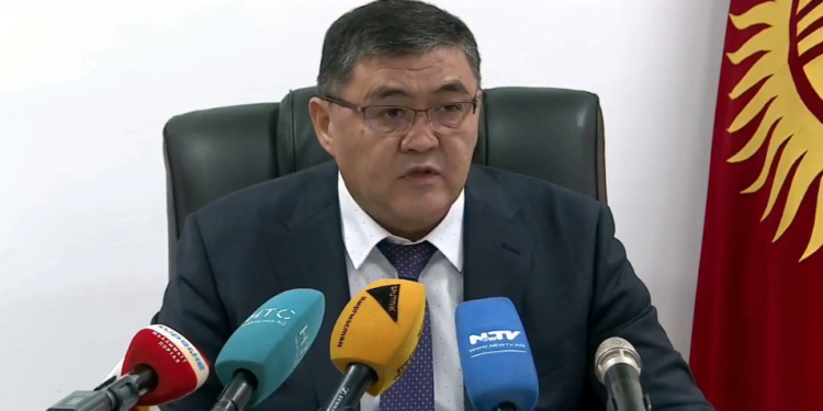 Киргизия: Ташиев на фоне протестов призвал граждан не поддаваться на провокации
