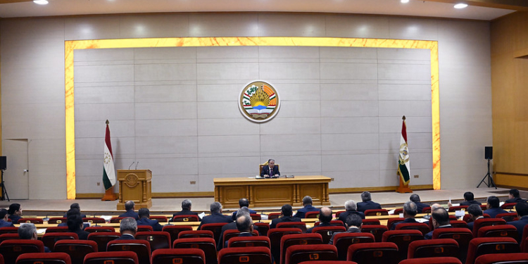 Сегодня состоялось заседание Правительства Республики Таджикистан