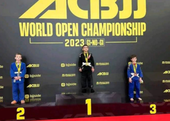 Таджикский школьник завоевал золотую медаль на Чемпионате мира по джиу-джитсу