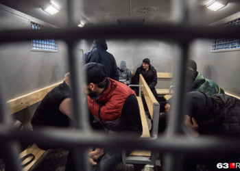 В Самарской области РФ полиция ищет нелегальных мигрантов на стройках