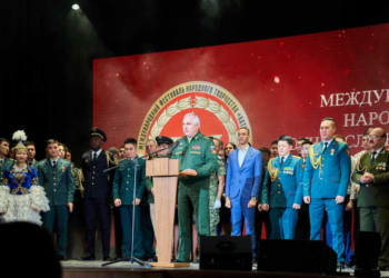 Военные музыканты из Таджикистана и Казахстана победили на конкурсе в Москве