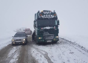 На автодороге «Душанбе-Чанак» возобновлено движение всех видов транспортных средств