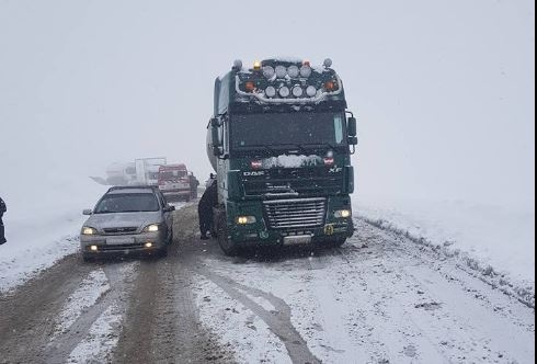 На автодороге «Душанбе-Чанак» возобновлено движение всех видов транспортных средств