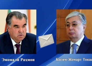 Эмомали Рахмон направил телеграмму соболезнования Президенту Казахстана