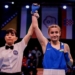 Фариноз Абдуллоева завоевала серебряную медаль на чемпионате мира по боксу среди юниоров