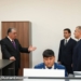 Эмомали Рахмон и Рустами Эмомали сдали в эксплуатацию новое здание Генеральной прокуратуры РТ