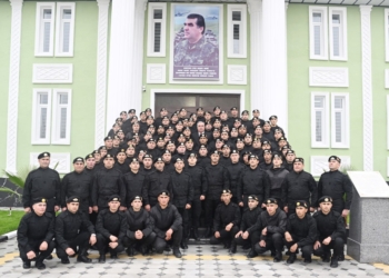 Эмомали Рахмон в Бохтаре сдал в эксплуатацию здание подразделения специального антитеррористического назначения «Альфа»