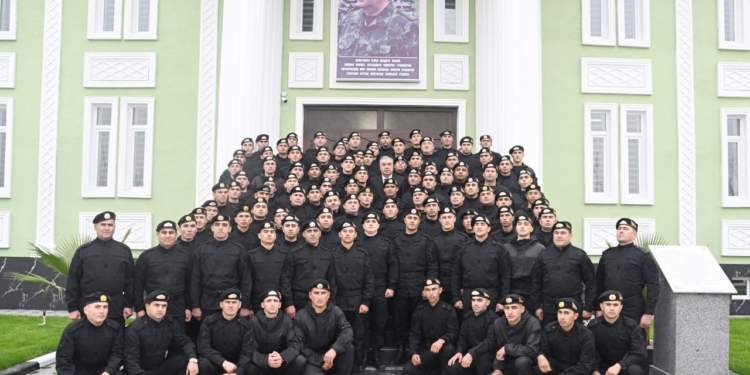 Эмомали Рахмон в Бохтаре сдал в эксплуатацию здание подразделения специального антитеррористического назначения «Альфа»