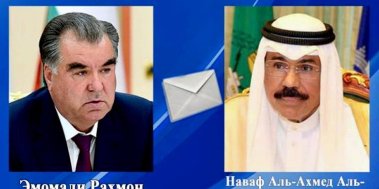 Эмомали Рахмон направил телеграмму соболезнования Эмиру Государства Кувейт Шейху Мишалю аль-Ахмаду аль-Джабиру аль- -Сабах