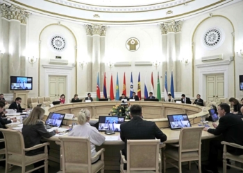 В Минске состоялось заседание Консультативного комитета руководителей правовых служб министерств иностранных дел государств-участников СНГ