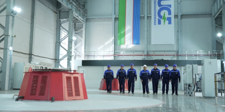 Потенциал гидроэнергетики Узбекистана будет увеличен почти в три раза