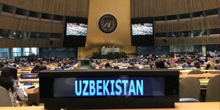 Принятая по инициативе Президента Узбекистана резолюция Генассамблеи ООН об экологических проблемах в Центральной Азии продолжает оставаться в центре внимания мировой общественности