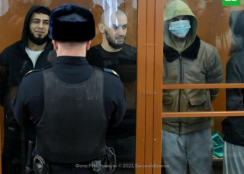 Пятеро граждан Таджикистана обвиняемые в попытке подрыва здания ФСБ в Москве получили от 16 до 22 лет лишения свободы