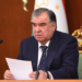  Эмомали Рахмон подписал ряд законов
