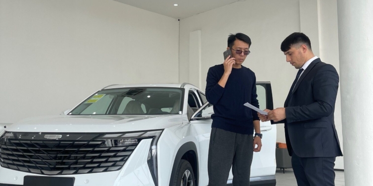 Как успешно продавать китайские авто в Таджикистане