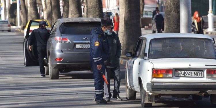 На автодорогах Душанбе проведены экологические рейды