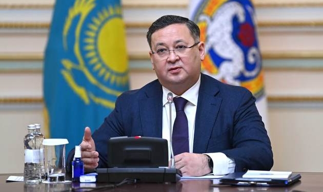 Глава МИД Казахстана едет в Таджикистан