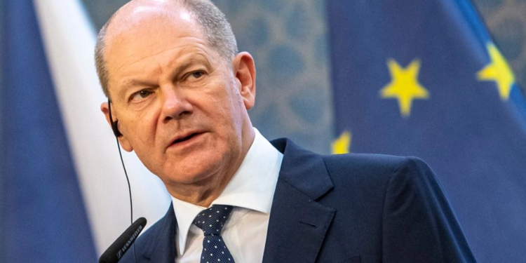 Шольц призвал партнеров по ЕС к большей поддержке Украины