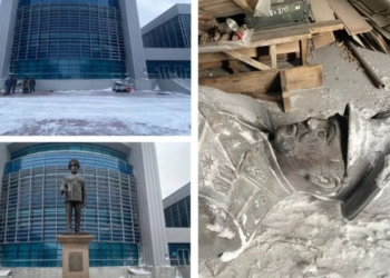 Казахстан: в Астане демонтировали памятник Нурсултану Назарбаеву