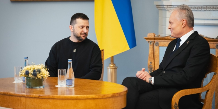 Литва выделит Украине пакет военной помощи на 200 миллионов евро