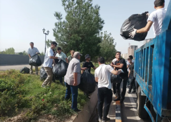 В Душанбе проведенение экологических хашаров стало традицией