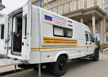 Таджикистан получил от РФ мобильные лаборатории для исследований возбудителей инфекций