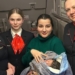 В летевшем в Душанбе самолете родилась девочка. Пассажиры собрали для нее «приданое»
