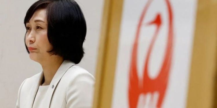 Бывшая бортпроводница стала первой женщиной- президентом Japan Airlines