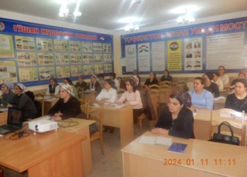 Душанбинские учителя прошли курсы по гражданской обороне