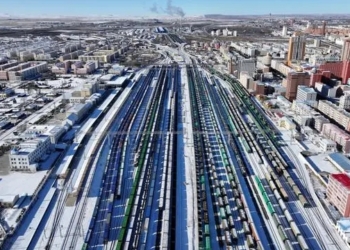 В Китае открыты 39 железнодорожных логистических центров