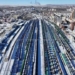 В Китае открыты 39 железнодорожных логистических центров
