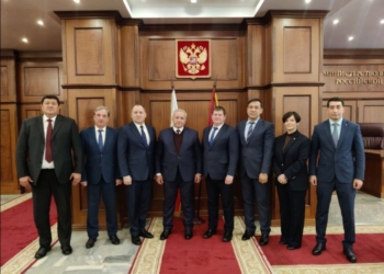 Представители МВД Таджикистана ознакомились с опытом Национального бюро Интерпола МВД РФ