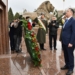 Глава МИД Казахстана возложил венок к подножию памятника Исмоили Сомони