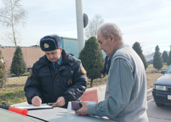 Экологи и представители МВД Таджикистана провели в Душанбе совместный рейд