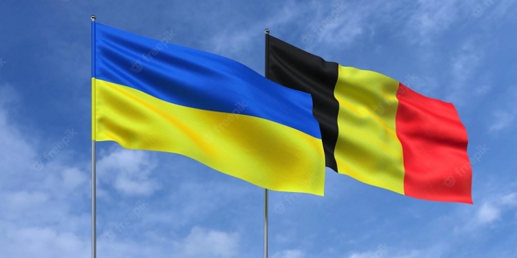 Бельгия направит военную помощь Украине в размере €611 млн в 2024 году