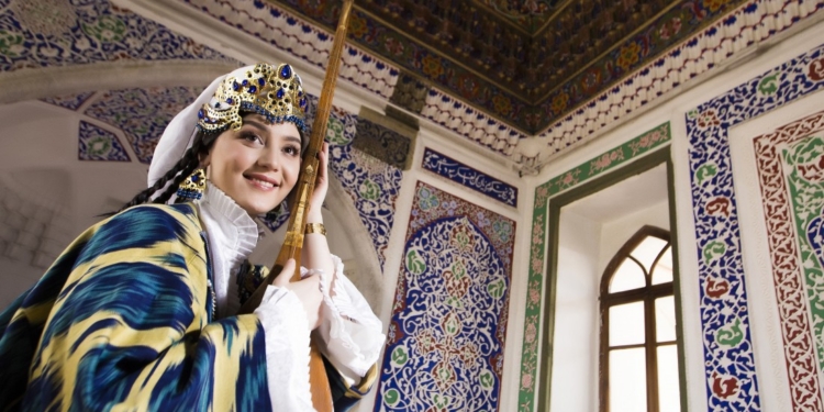 Культурное наследие Узбекистана