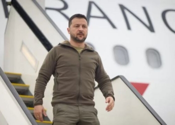 Зеленский неанонсировано прибыл в Литву