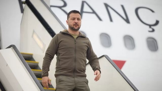 Зеленский неанонсировано прибыл в Литву