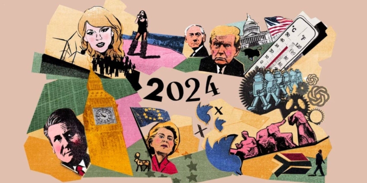 Газета Financial Times дала прогнозы на 2024 год
