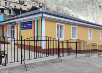 В селе Вору Пенджикента сданы в эксплуатацию школа и медицинский пункт