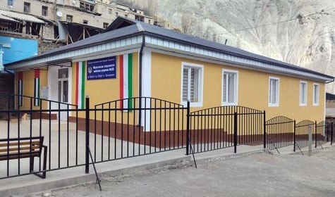 В селе Вору Пенджикента сданы в эксплуатацию школа и медицинский пункт