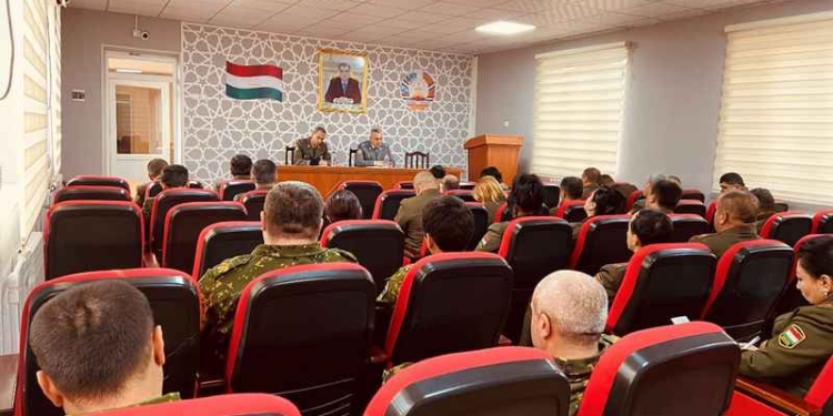 Согд: повышаются требования к служебному поведению сотрудников областной КЧС