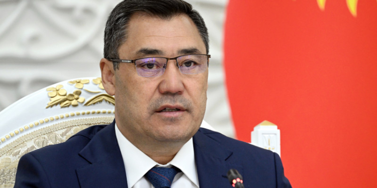 Жапаров намерен баллотироваться на пост президента Киргизии на второй срок