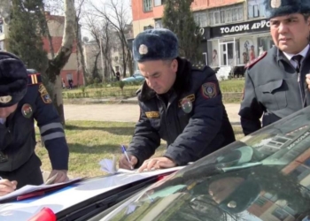 В Таджикистане будет сокращено количество работников ГАИ