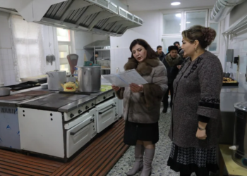 Хукумат города Бустон проведет капитальный ремонт ясли-сада «Афсона»