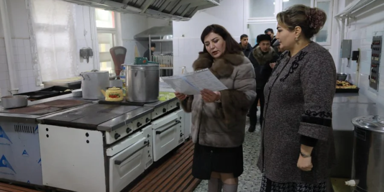 Хукумат города Бустон проведет капитальный ремонт ясли-сада «Афсона»