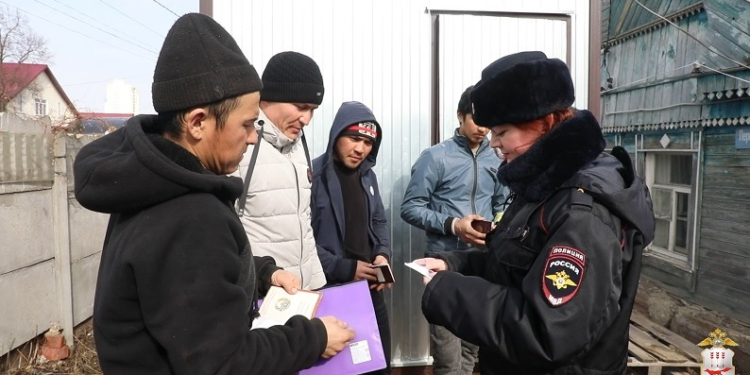 В Брянской области РФ прошла операция «Нелегальный мигрант»