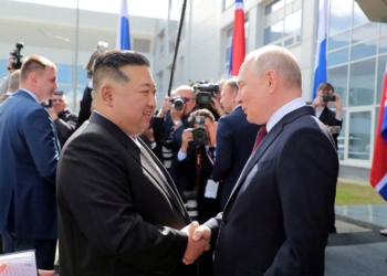Путин подарил Ким Чен Ыну автомобиль Aurus