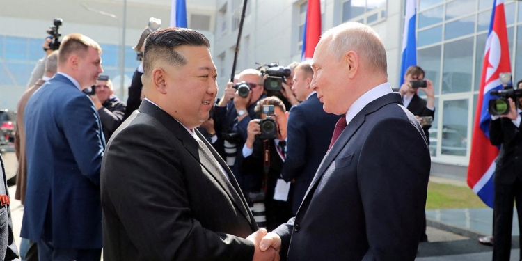 Путин подарил Ким Чен Ыну автомобиль Aurus